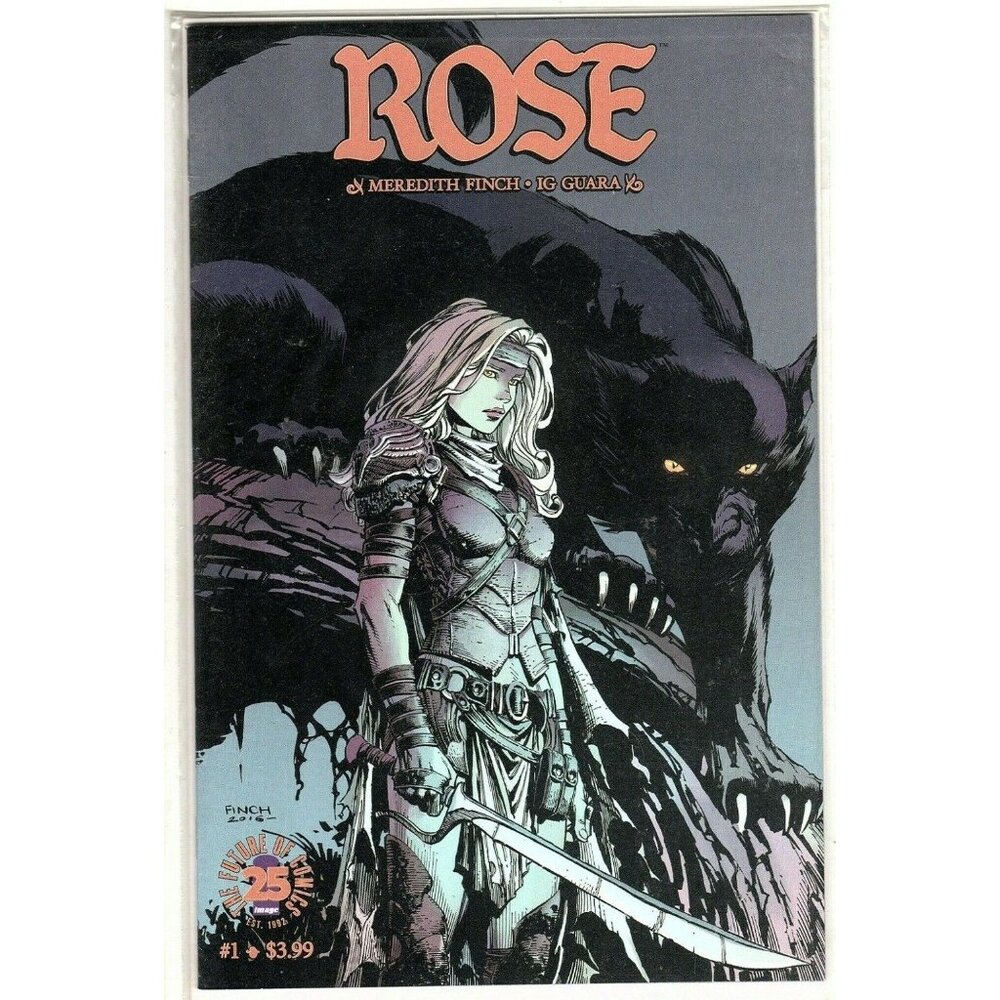 Rose no. 1 Image Comics Variant Meredith Finch Ig Guara